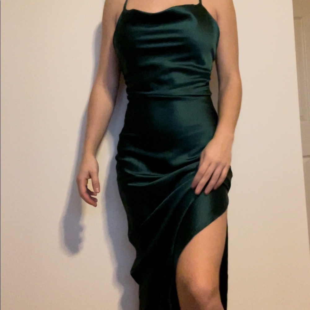 Rosebullet silk slip dress - NWT